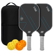 Set T700 Pickleball Paddle Carbon Fiber Pickleball Paddle Racket Set Paddle Paddle Pickleball