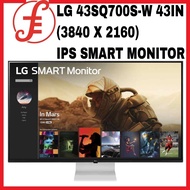 LG 43SQ700S-W 43IN (3840 X 2160) IPS \ 34WQ75C-B SMART MONITOR