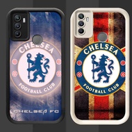 J-28 CFC football fc Soft Case for Realme 7i C17 OPPO A53S 5s A53 5i A32 5 A33 A31 Cover