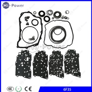 6F35 Automatic Transmission Clutch Overhaul Repair Kit For Ford Car Gearbox Oil Seal Kit Gaskets