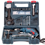BOSCH GSB 550 BỘ COMBO 100 MÓN PHỤ KIỆN VÀ MÁY KHOAN ĐỘNG LỰC 13MM 550W BOSCH CHÍNH HÃNG GSB 550 SET