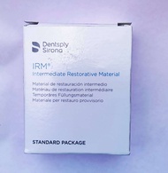 IRM intermediate Restorative Meterial(standard package)Contents:1xBottle powder(38g)+1xbottle Liquid