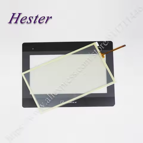 Touch Screen Panel for WEINVIEW MT6102iQ MT6102iQ1WV Touch Digitizer Glass and Protective Film Front