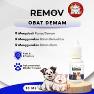 Cat And Dog Hot Fever Medicine Remov Fever Medicine 10ml