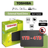 External Hard Drive 4TB Mobile Hard Drive 2TB Portable Solid State Drive 1TB/2TB External Hard Drive