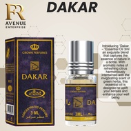 Al-Rehab Dakar Aromatic oils, Essential oils 3 ml