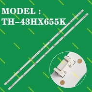 Panasonic TH-43HX655K TV LED BACKLIGHT BARU READY STOCK TH43HX655 TH-43HX655 TH43HX655K