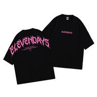 Kaos Tshirt Oversize Elevendays Men Tshirt Pria Distro Loose Casual Shirt Kaos Distro Pria Wanita