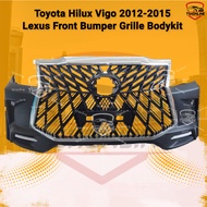 Toyota Hilux Vigo Champ 2012-2015 Lexus Front Bumper Grille Bodykit