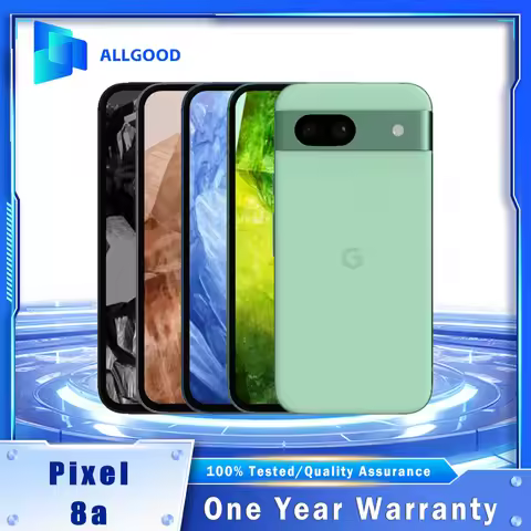 Google Pixel 8a 5G Cell Phone - 6.1" 120Hz Actua Display, Tensor G3 Chip, 8GB RAM, Gemini AI, US Mod