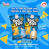 TOSTOS Tortilla Chips Nacho Cheese 145g (BoyNextDoor Limited Edition Pack) (EXP : 19 NOV 2026)