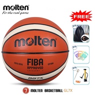 【3 Freebies】molten basketball ball original molten gg7x original size 7 ball for bassketball molten 