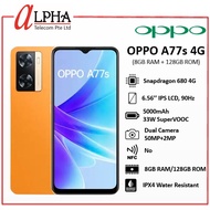 OPPO A77s (8GB+5GB Extended RAM/128GB ROM) ** 2 Years Warranty BY OPPO Singapore **