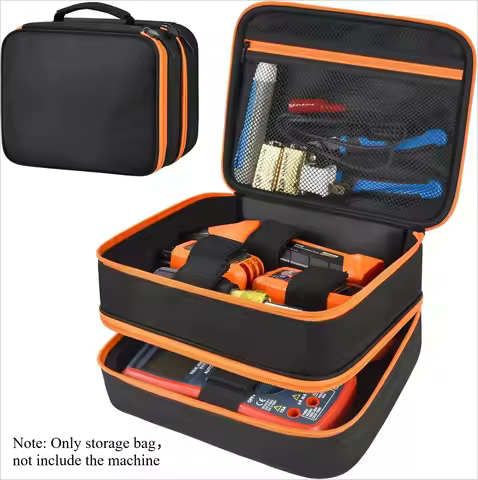 Travel Case Bag Compatible with Klein Tools ET310 AC Circuit Breaker, GFCI Outlet & Electrical Test 