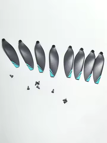 Original D13 RC Aircraft Brushless Motor Foldable Drone Quadcopter Maple Leaf Wing Fan Accessories B