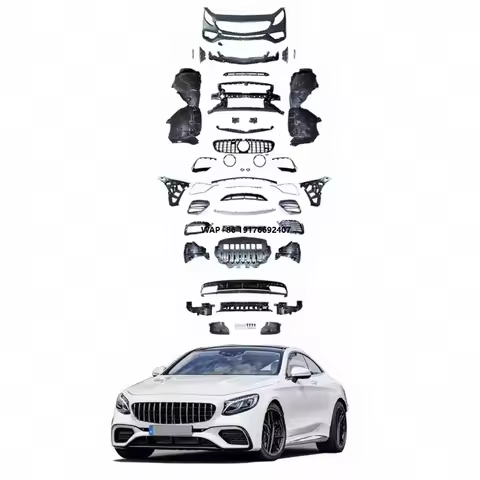 For W217 2015 Factory Wholesale Body Kits S class Coupe Upgrade S63 W217/c217 Facelift Car Bumpers A