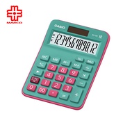 CASIO CALCULATOR MX-12B (Green & Red)