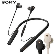 【送收納袋】SONY WI-1000XM2 主動降噪頸掛入耳式耳機