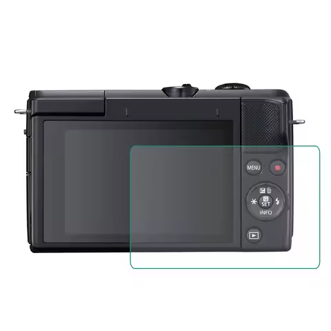 Tempered Glass Protector Guard Cover for Canon EOS M200 850D/Rebel T8i Camera LCD Display Screen Pro