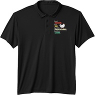 Polo Shirt For Father Husband Chicken Athlete
