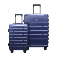 HUSH PUPPIES LUGGAGE Hardcase Luggage HP69-4027, Blue, 20" +25"