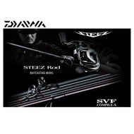 2022 DAIWA fishing rod STEEZ CASTING & SPINNING ROD WITH 1 YEAR LOCAL WARRANTY