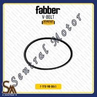 Fan belt alternator L300 L 300/Taft Diesel FABBER