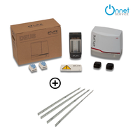 มอเตอร์ประตูรีโมท LIFE DEUS 1000Kg มอเตอร์อิตาลีของแท้ 100%