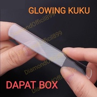 Nano Glass Nail File + Box/ Manicure & Pedicure Nail File Nail File/