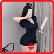 Sexy Nurse Nurse Uniform Cosplay Costume Lingerie LCN2309