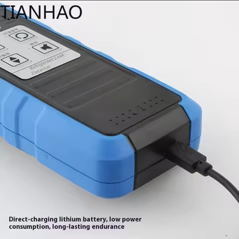 Fly-by leak detector VML-1 refrigerant R22/410a/R32 Snow automobile air conditioning refrigerant hal