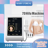 7d Hifu Machine Portable Professional Face and Body Hifu Machine Home use With 7 Cartridges 20000 shots