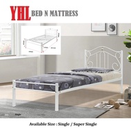 YHL Liilis Maria Single / Super Single Metal Bedframe (Mattress Not Included)