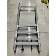 Stand stand, car washer mount with removable head, square frame