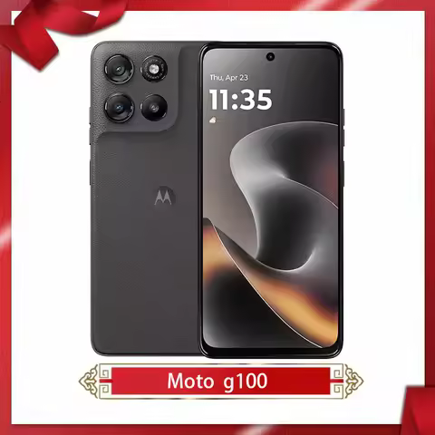 China Version New MOTO G100 5G Mobile Phone Snapdragon7s Gen2 6.72inch LCD 2400X1080P 120Hz 7000Mah 