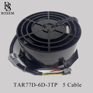 TAR76R-H3 TAR77D-6D-3TP 5 cable Spindle Cooling Fan For TC-S2C TC-S2D TC-31B TC-32B S500 S700 New