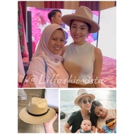 Suede Fedora Hat Import Imported Fedora Hat