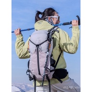 High-end brand mountaineering bag outdoor sports cycling camping backpack lightweight waterproof lar