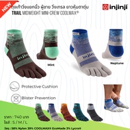 INJINJI TRAIL MW MINICREW XTRALIFE Low-Top Running Socks Marathon Socks New Color 2025
