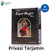 Tissue Magic Power Tisu Power Magic Classic 1kotak isi 6 Sachet / NIQMAT / BISA BAYAR DI TEMPAT