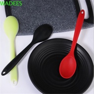 WADEES Stirring Spoon Long Handle Heat Resistant Ice Cream Honey Yogurt Integrated Cooking Spoon