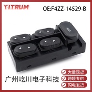 F4ZZ-14529-B Suitable for Ford Forris Car Glass Lifter Switch Electric Window Adjustment Switch Fact