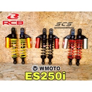 RCB Absorber Set MB2 Wmoto ES250i 335mm Adjustable Gas Tank Racing Boy Monoshock Accessories Motor E