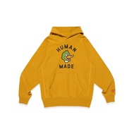 HUMAN MADE Heavyweight Hoodie Yellow Unused