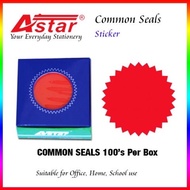 Common Seal Sticker - Astar