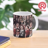 ADAM DRIVER Mug Glass -- 2018 Collage Classic Mug