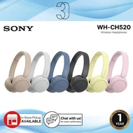 Sony WH-CH520 Wireless Headphones CH520 | Bluetooth Connectivity | 50 Hours Battery | CH520