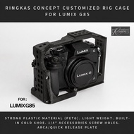 RINGKAS CONCEPT Rig Cage LUMIX G85 Customized Case With Accessory Mount For SmallRig Accessories Bas