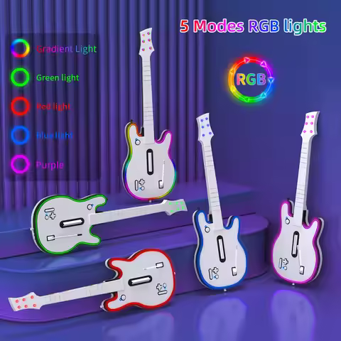 JYS-P5206 Multi-platform For PS4 wireless guitar game console 2.4G for PS3 /PC suitable gameplay for