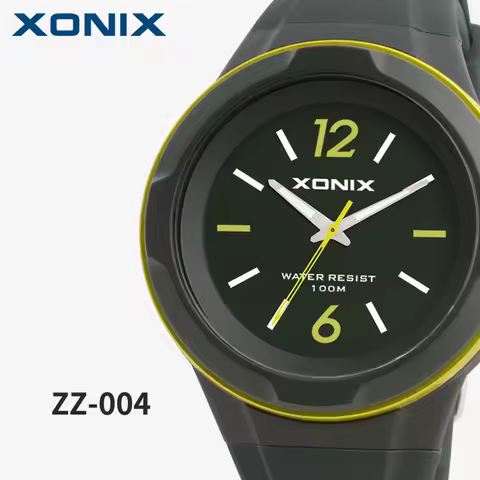 XONIX New Men Sports Quartz Wrist Watch Relogio Masculino Casual Male Clock Wristwatch Swim Diver Wa